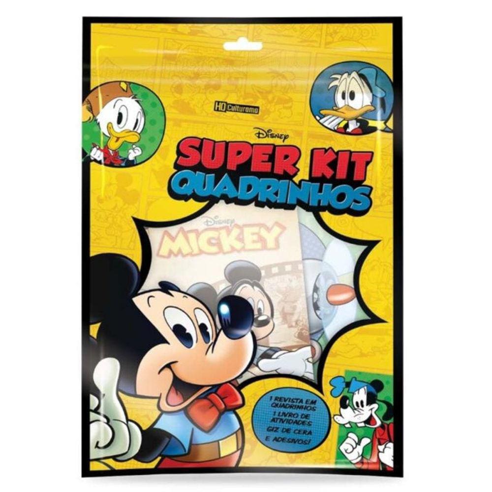 Super Kit Quadrinhos Disney