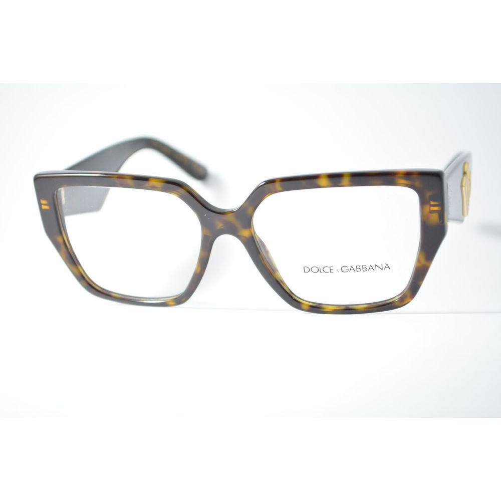 armação de óculos Dolce & Gabbana mod DG3373 502