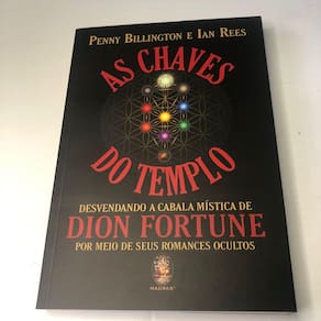 As Chaves do templo Desvendando cabala mística dion Fortune