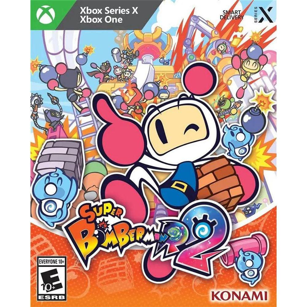 Jogo Super Bomberman R2 - Xbox Series X - Konami