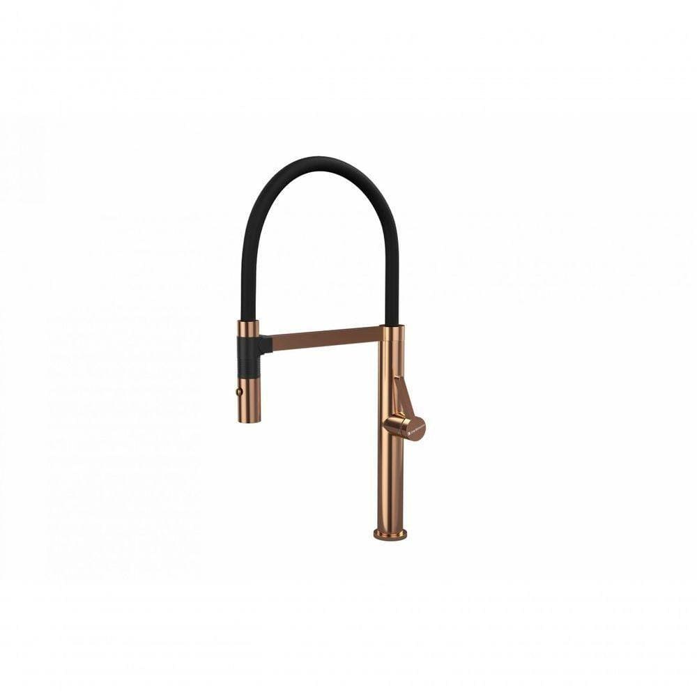 Misturador Monocomando Gourmet Com Imã Rose Gold - Debacco