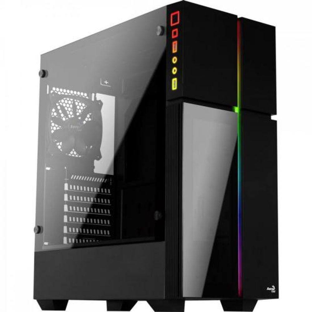 GABINETE GAMER PICHAU CARRIER II RGB