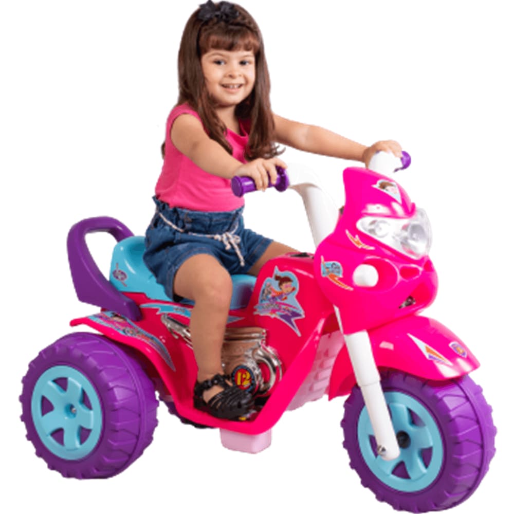 Moto Eletrica Infantil Gp Raptor Super Boy 6v