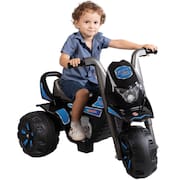 Moto Eletrica Infantil Biemme Sprint Turbo 12V Capacete Azul - Maçã Verde  Baby