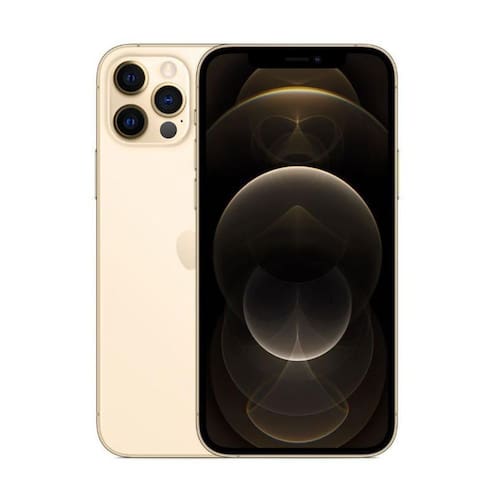 Usado: iPhone 12 Pro Max 128GB Dourado Muito Bom - Trocafone