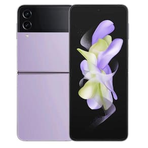 Usado: Samsung Galaxy Z Flip4 5G 128GB Violeta Bom - Trocafone