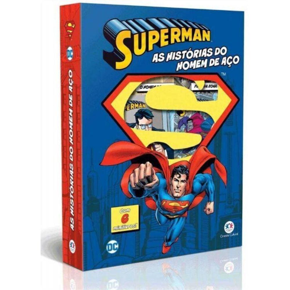 Superman - As Histórias do Homem de Aço