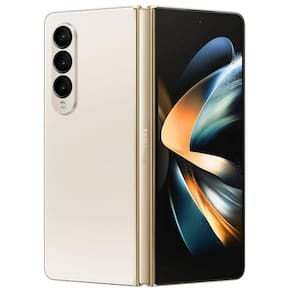 Usado: Samsung Galaxy Z Fold4 5G 512GB Creme Bom - Trocafone
