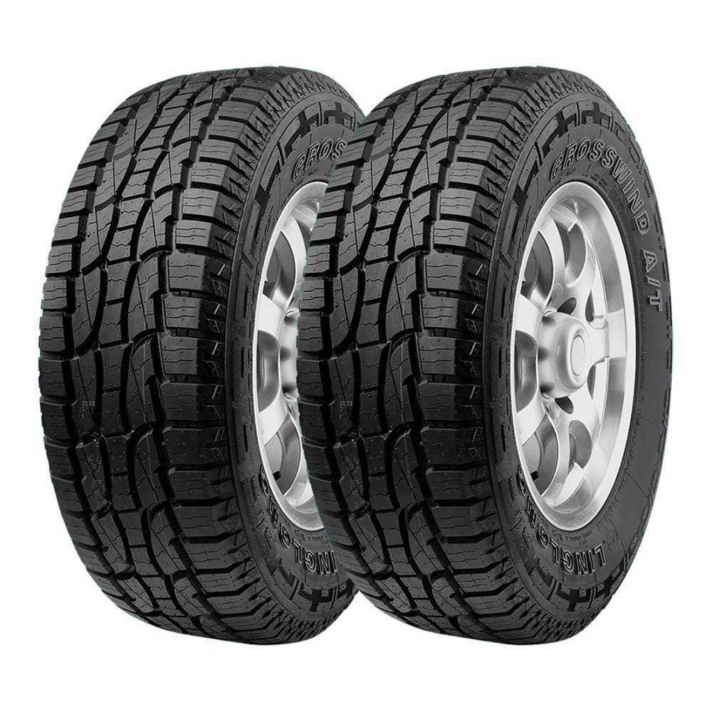Kit 2 Pneus Ling Long Aro 15 205/60R15 Crosswind AT 91H