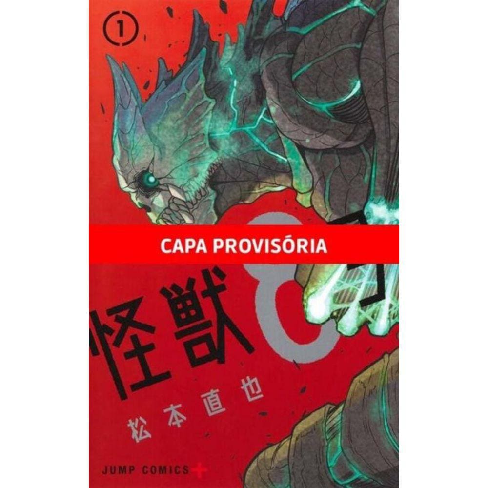 Kaiju N. 8 - 01