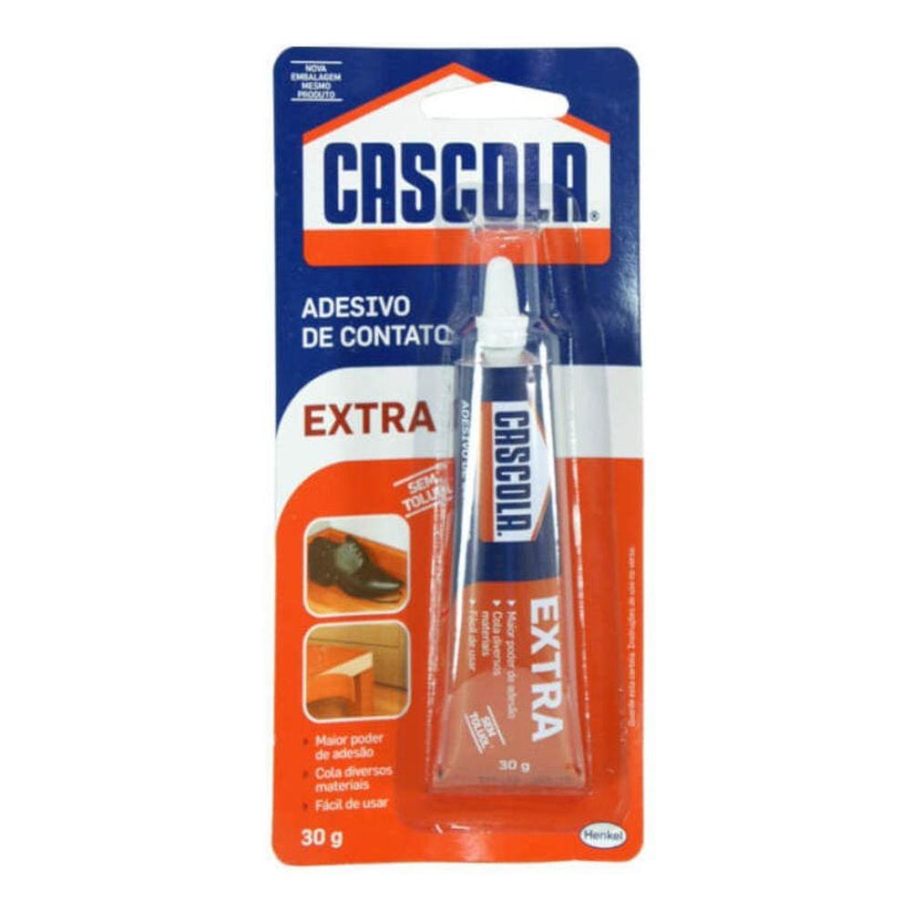 Cola adesivo de contato 30g Cascola Tradicional