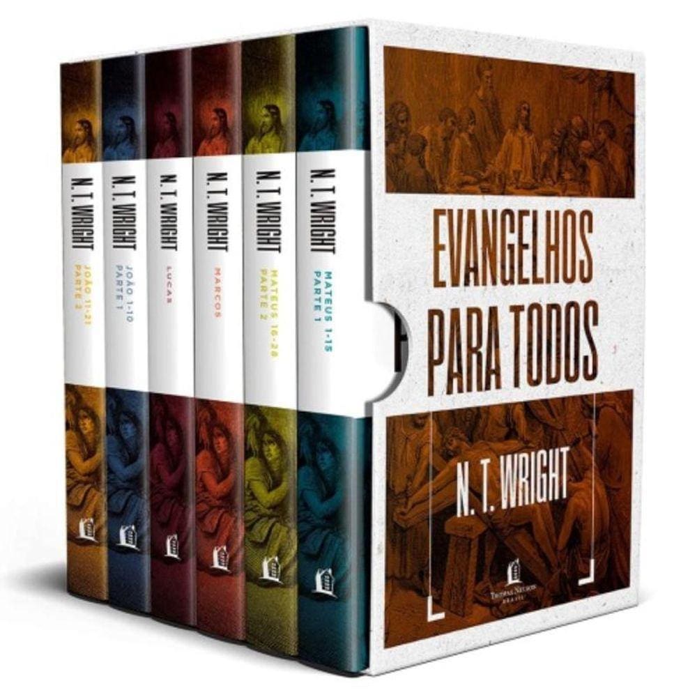Box - Evangelhos Para Todos