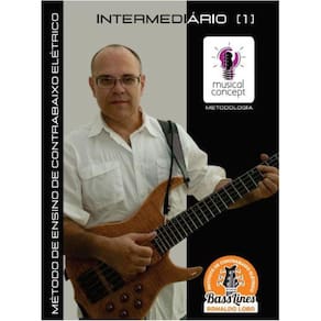 Método de Ensino de Contrabaixo Elétrico - Intermediário 1