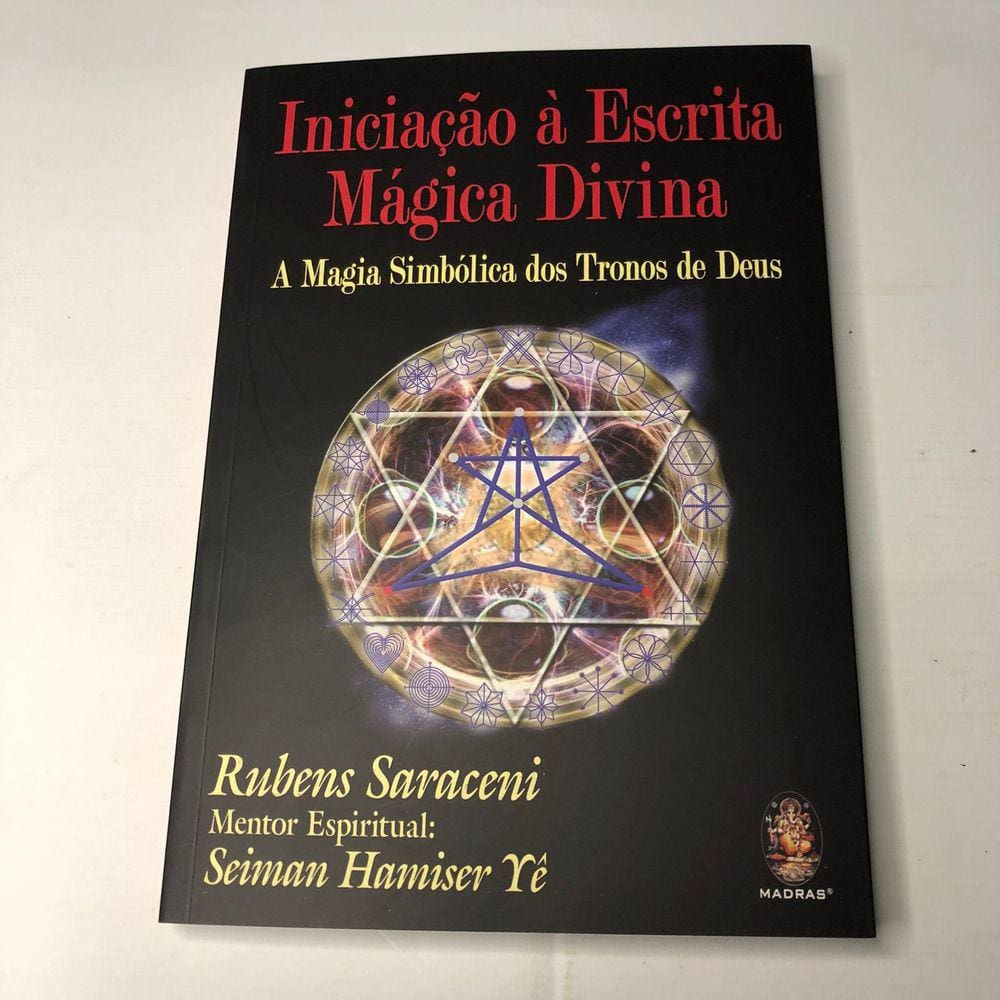 Iniciação à Escrita Mágica Divina A magia Simbólica