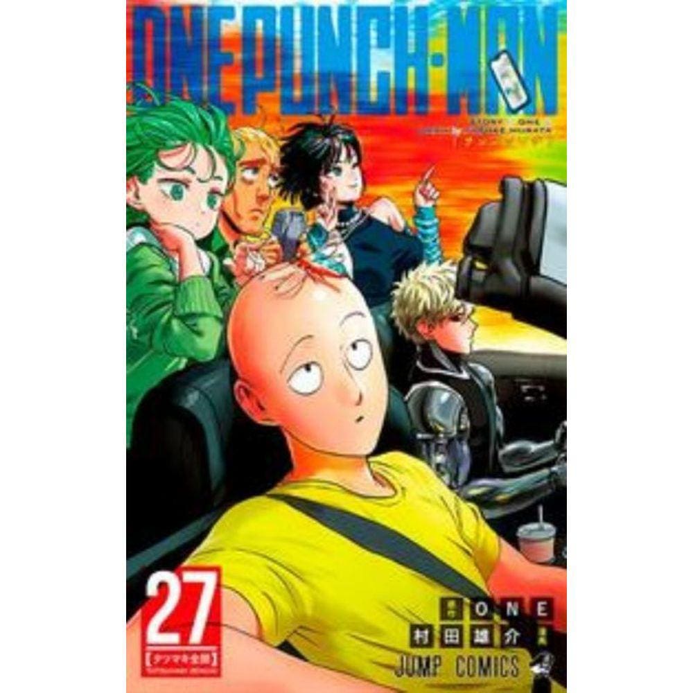 Manga one punch man 23  Black Friday Casas Bahia