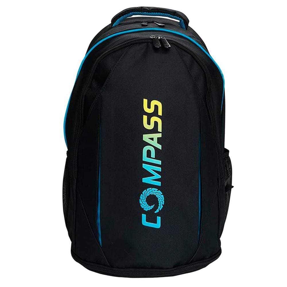 Mochila Compass Preta/Azul