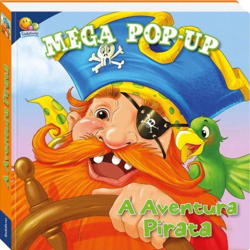 Mega Pop Up Aventura Pirata