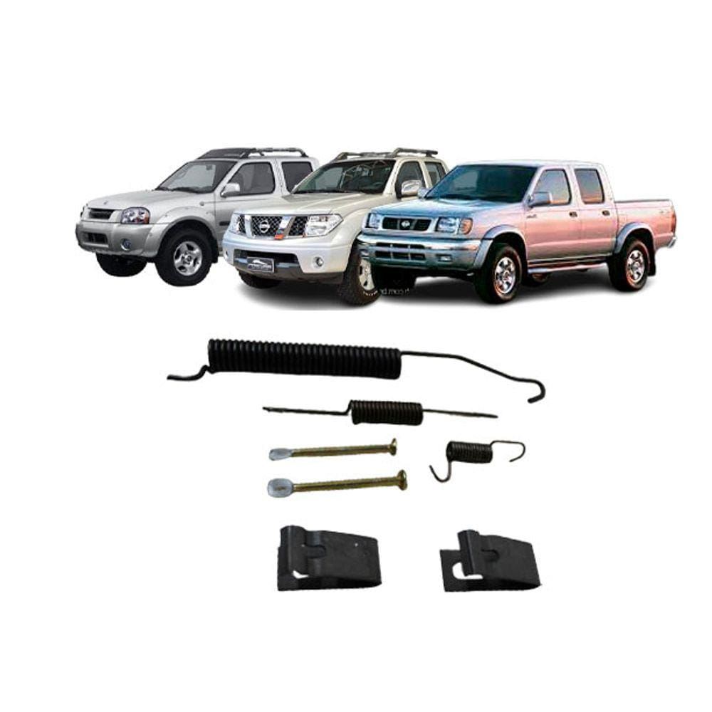 Kit Reparo Tambor Freio Ranger 2.2/2.5/3.2 16V (Ambos)(Somente Molas)