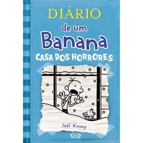 Diário de um Banana - Vol.06 - Casa dos Horrores