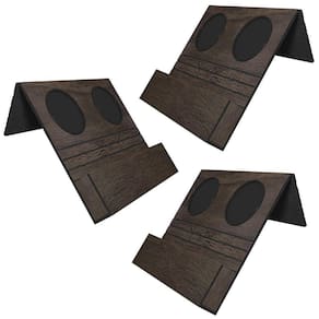 Kit 03 Esteiras Bandejas Com Suporte Para Copos E Controle