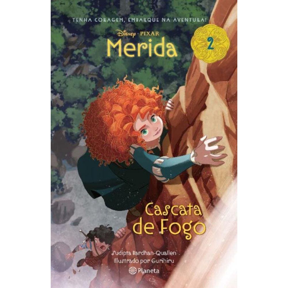 Merida 2 - Cascata De Fogo