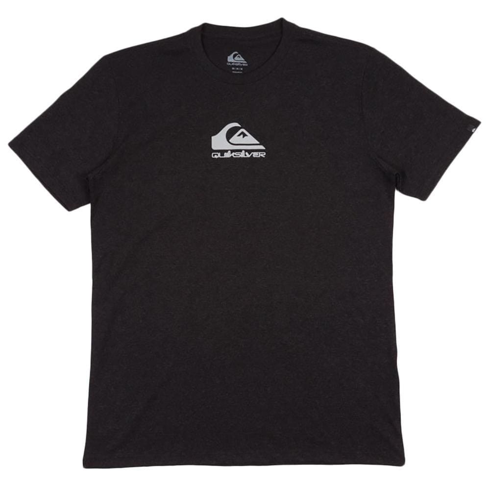 Camiseta Quiksilver New Omni SM24 Masculina Preto Mescla