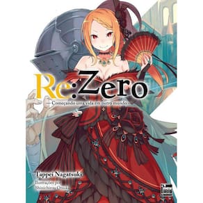 Re:Zero - Começando uma Vida em Outro Mundo - Livro 04