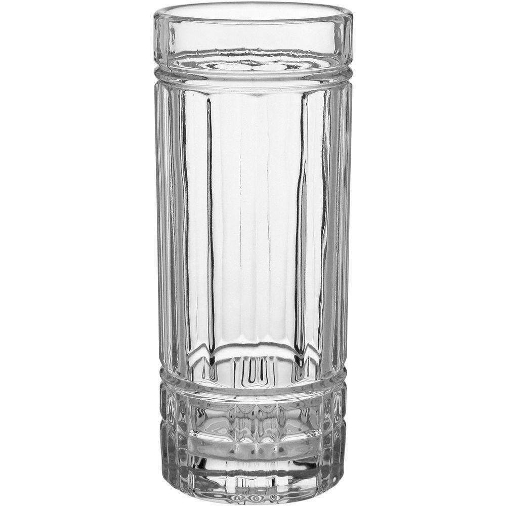 Vaso 24x10x10cm Vidro Transp