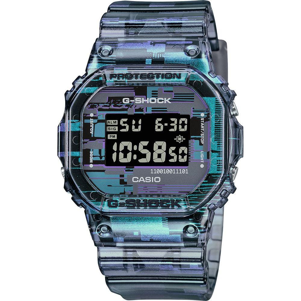 Relógio CASIO G-SHOCK Digital Glitch DW-5600NN-1DR