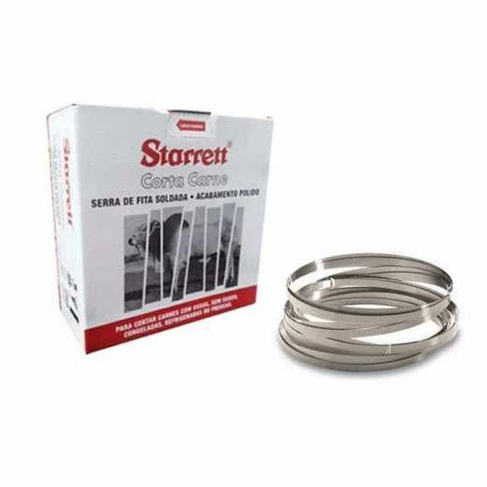 Caixa Com 5 Unidades De Lâmina Para Serra Fita Inox 2,82 - Starrett