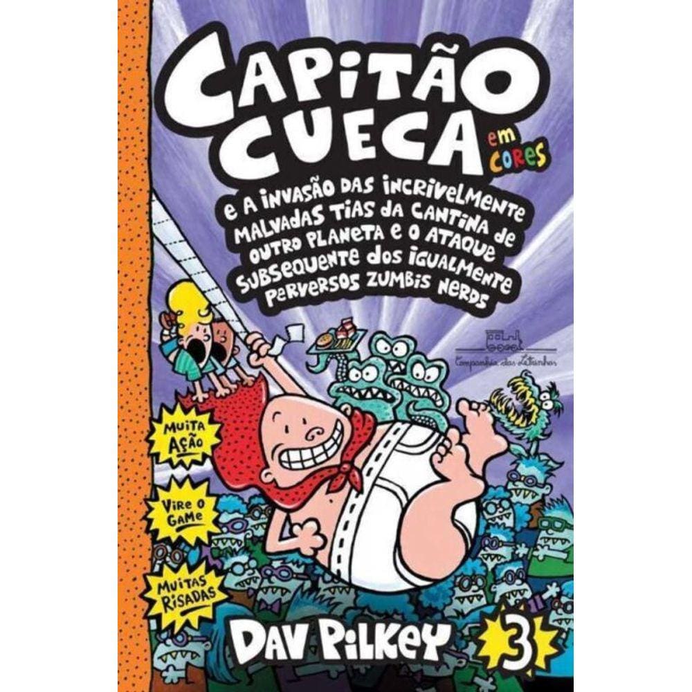 Capitao Cueca e a Invasao