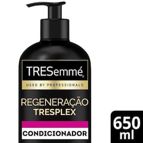 Condicionador Tresemmé Regeneração Tresplex 650ml