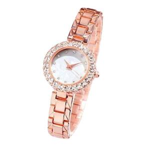 Relógio De Pulso Feminino Cravejado Dr 6590