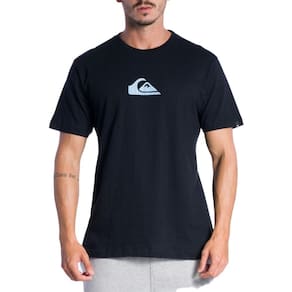 Camiseta Quiksilver Mini Comp SM24 Masculina Preto