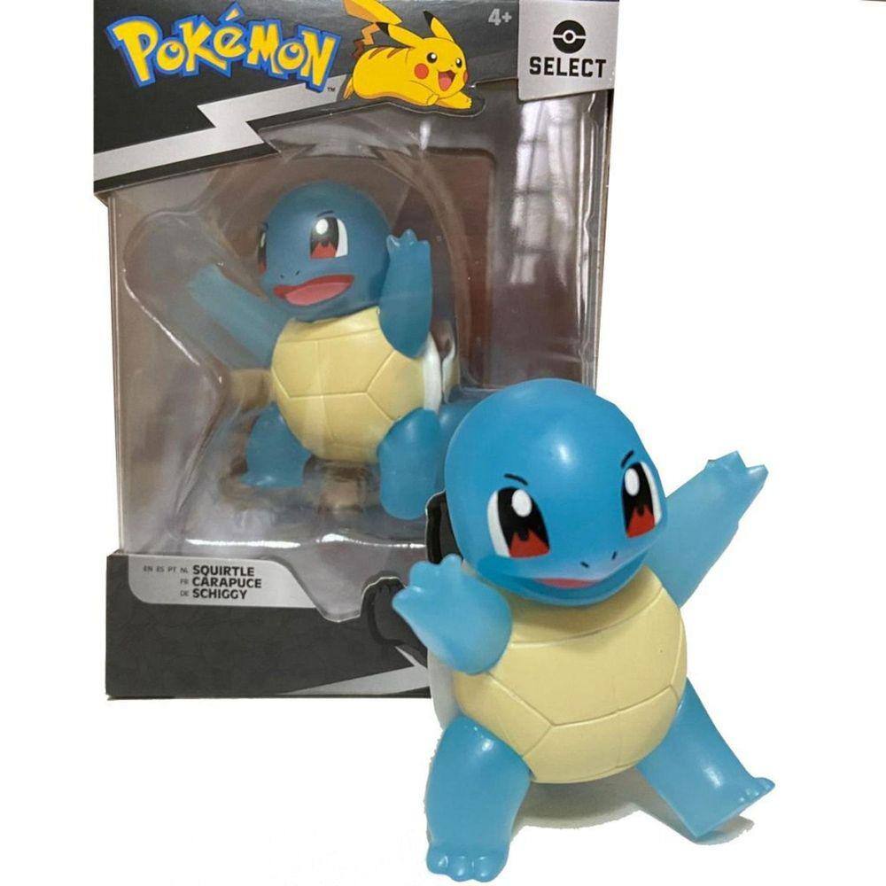 Compre Boneco Pokemon Vinil - Select - Eevee aqui na Sunny Brinquedos.