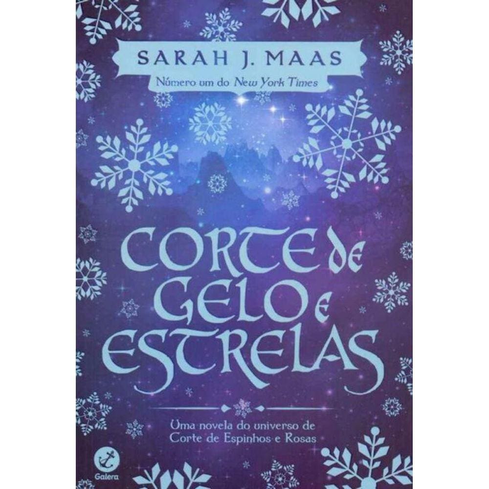 Corte De Gelo E Estrelas