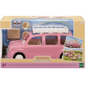 Sylvanian Families VAN Pequinique em Familia EPOCH Magia 5535