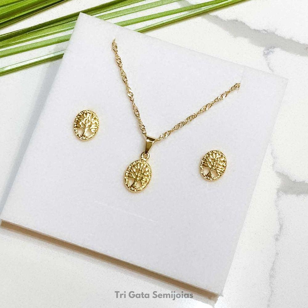 Conjunto Árvore da Vida
