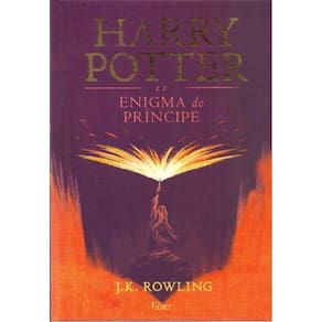 Harry Potter - V.06 - Enigma do Príncipe - Capa Dura