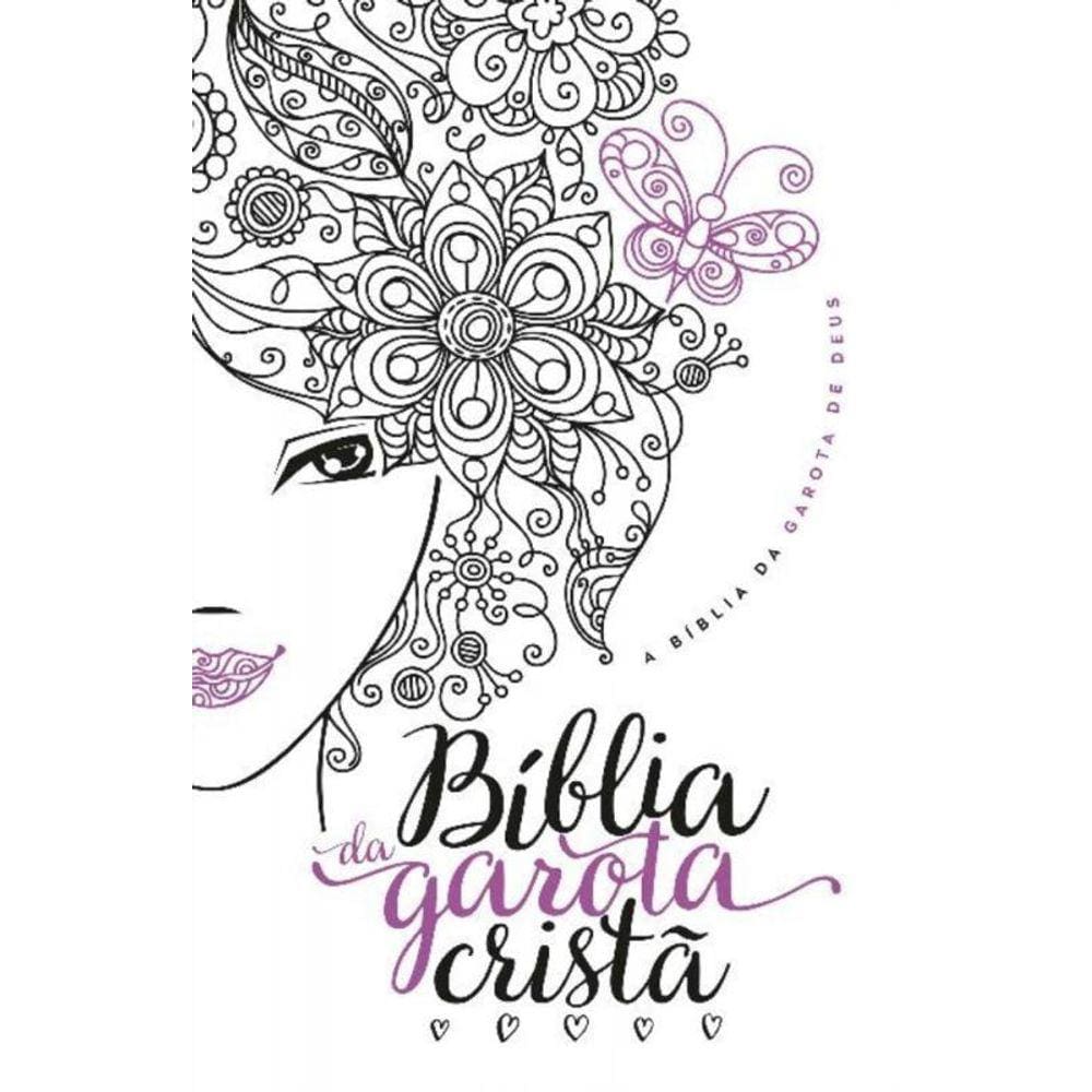 Bíblia da Garota Cristã, NTLH, Glitter