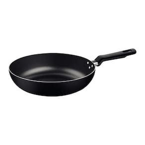 Frigideira Funda Tramontina Loreto em Alumínio Revestimento Interno e Externo em Antiaderente Starflon Max Grafite 28 cm 3,3 L