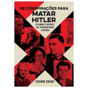 Livro Físico As Conspirações Para Matar H Itler