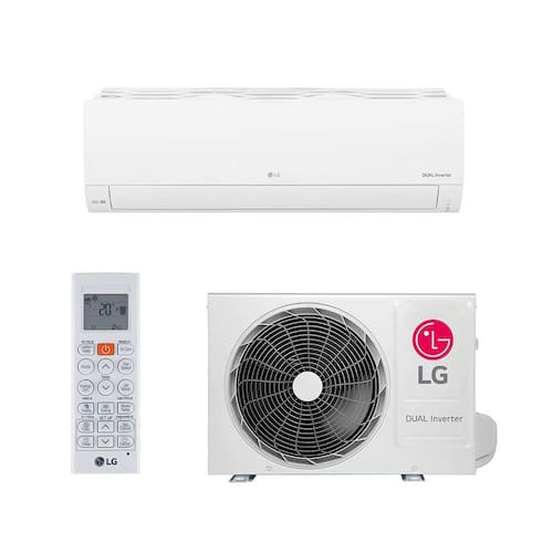 Ar Condicionado Split Hi Wall LG Dual Inverter Compact 18.000 Btus Frio 220v R-32 - 220V