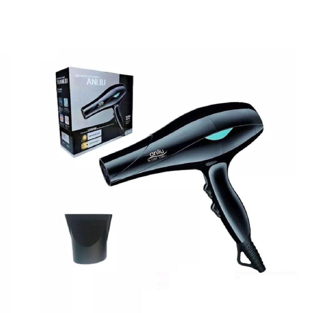 Secador De Cabelo Profissional Anliu 3200w