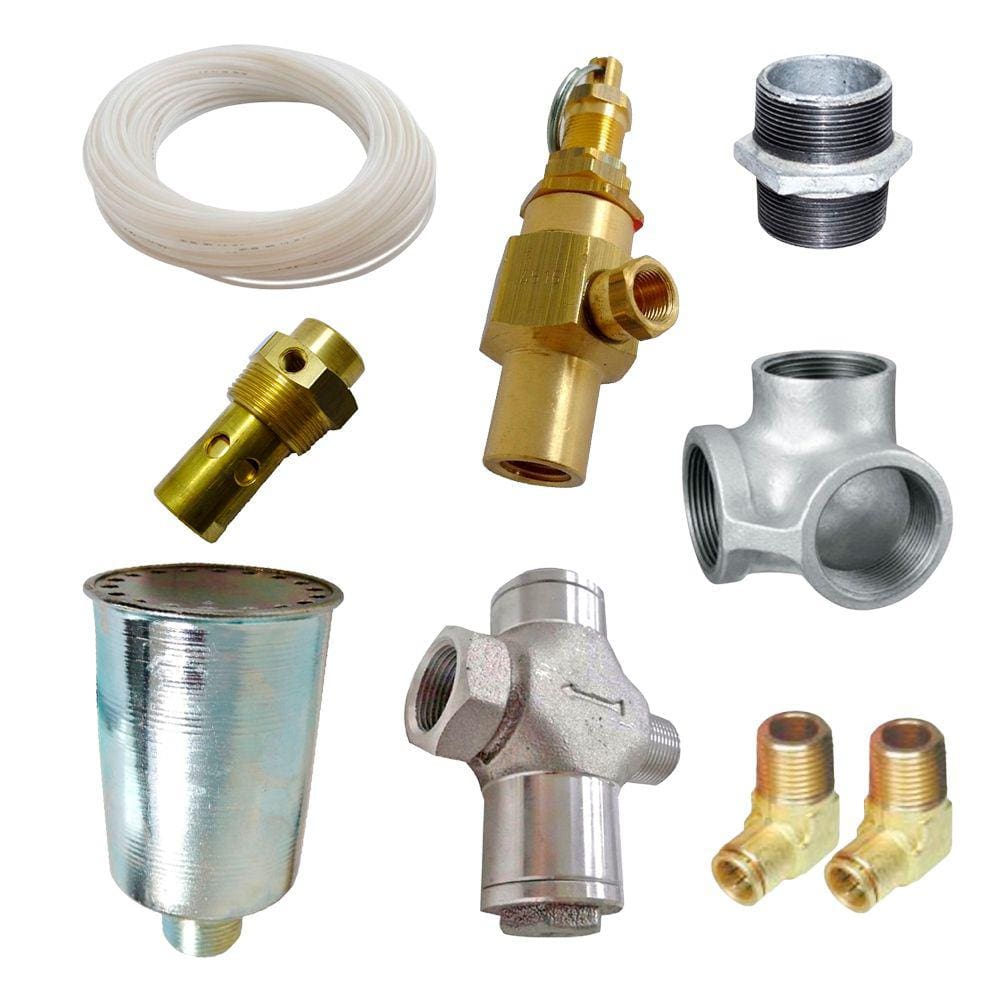 Kit Sistema Contínuo Compressor Wayne W960 W900