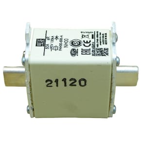 Fusível Ultra Rápido Weg Classe Ar FNH00-50K-A 50 Amperes (Tipo Nh00)