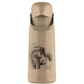 Garrafa Térmica Magic Pump 1.8l Termolar Decorada único
