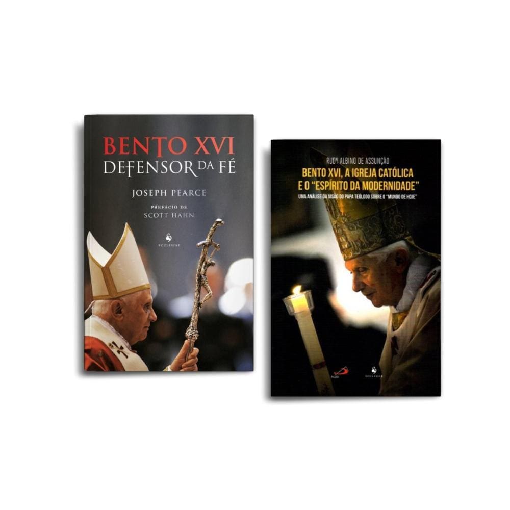 Combo - Bento XVI e a Tradição da Igreja