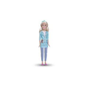 Boneca Barbie Veterinaria fala frases com cachorrinho Barbie grande com Pet Brinquedo 1289 Mattel