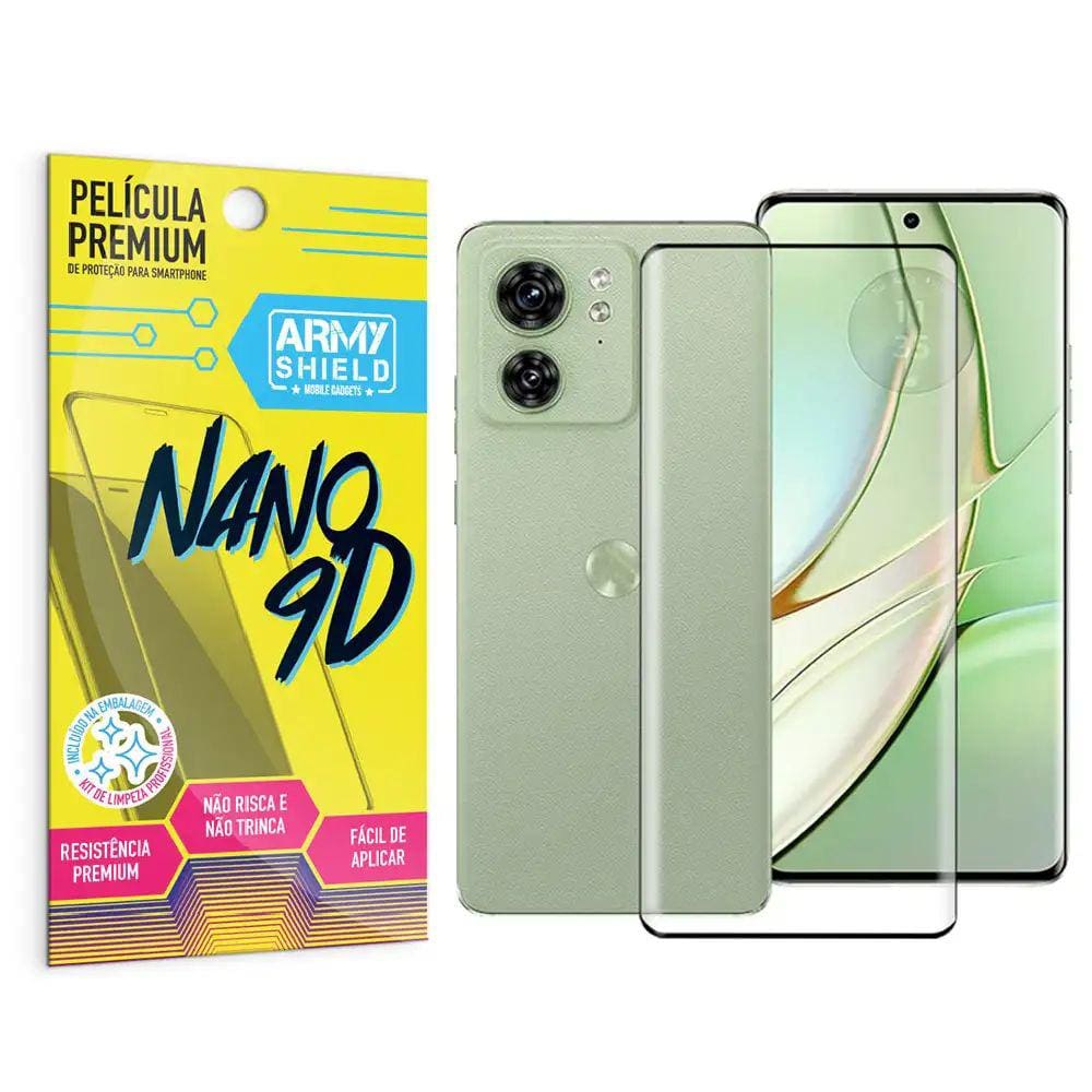Película de Cerâmica Gel 9D Curvada para Motorola Edge 40 - Armyshield